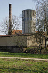 Fabrikgeb&auml;ude in Rumbeck