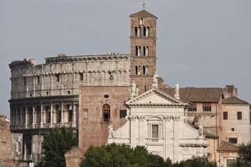 Obraz premium Roma, Fori Imperiali