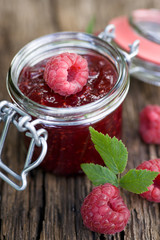 Himbeermarmelade