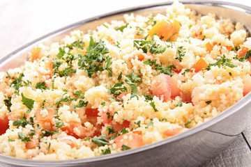 fresh tabbouleh