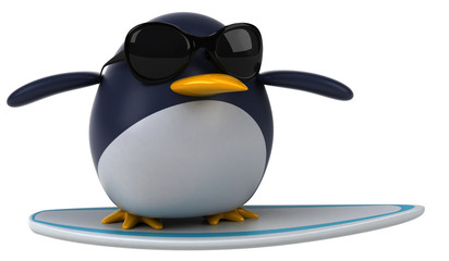 Fun penguin