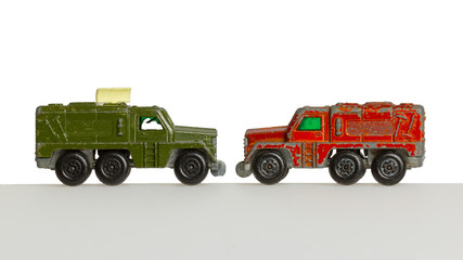 Very old toy car (1970)