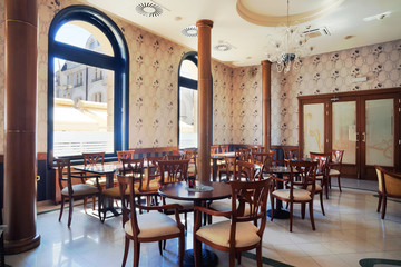 Restaurant interior