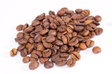 coffee in grain