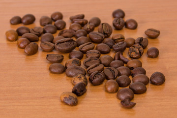 coffee in grains