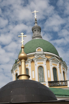 John the Precursor church in Zaraysk