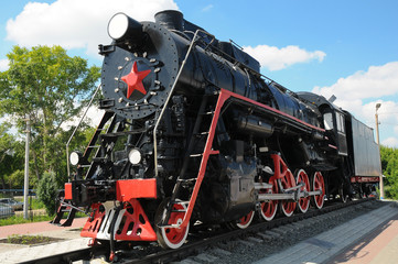 Old locomotive