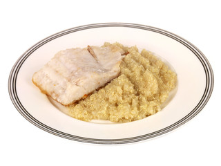 Fish with Quinoa
