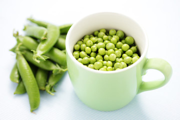 green peas
