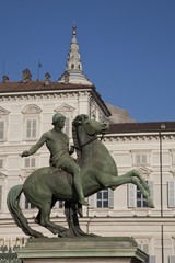 Obraz premium Torino, Palazzo Reale