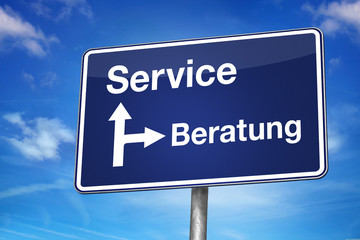 Service und Beratung