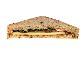 Cheese and Salad Sandwich