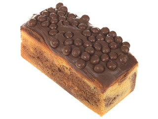 Chocolate Madeira Marble Loaf Cake