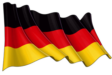 National Flag of Germany