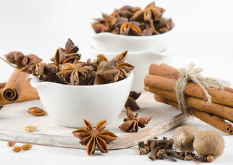 Various spices
