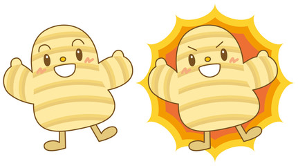 生姜のキャラクター