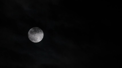 Super moon, taken on night of Saturday, May 5, 2012.