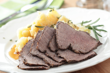 Roast beef
