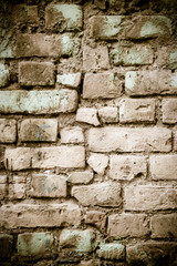 old brick wall
