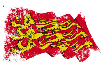 Grunge English Royal Banner