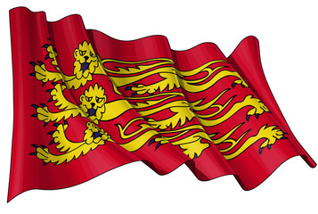 English Royal Banner