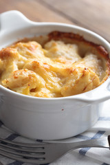 Cauliflower casserole
