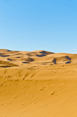 Dunes of Erg Chebbi at Morocco