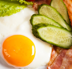 fried egg