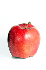 red apple