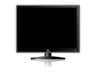 Vector monitor icon