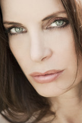 Obraz premium beautiful woman face