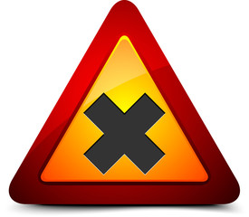 Obraz premium Harmful sign