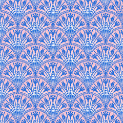 floral decorative pattern