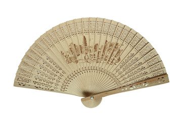 Chinese traditional folding fan