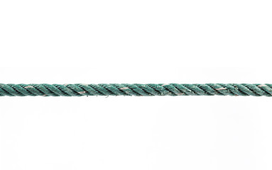 old Green rope