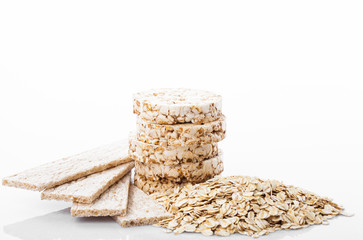 Oat dietary products