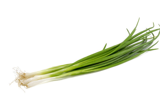 bunch of green onions