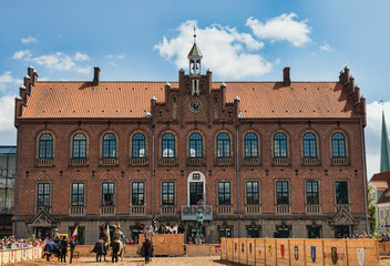 Nyborg city hall, Denmark
