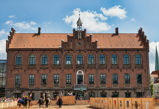 Nyborg city hall, Denmark