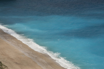 Mylos beach on Lefkada