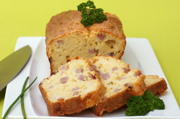 cake jambon fromage 1