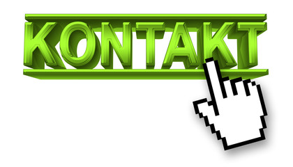 Kontakt, grün