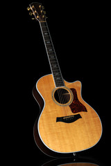 Wooden Acustic Guitar