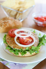 Chicken Burger