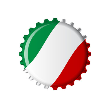 cap Italiy flad
