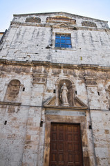 St. Chiara Church. Acquaviva delle Fonti. Puglia. Italy.