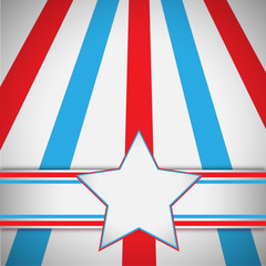 Obraz premium USA colors