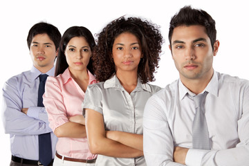 Multiethnic Group of Businesspeople
