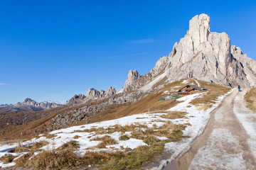 Dolomites - Passo Giiau