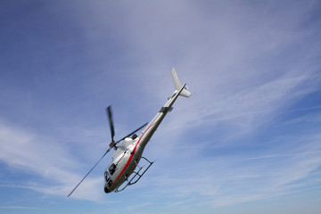 Fototapeta na wymiar Helikopter AS 350